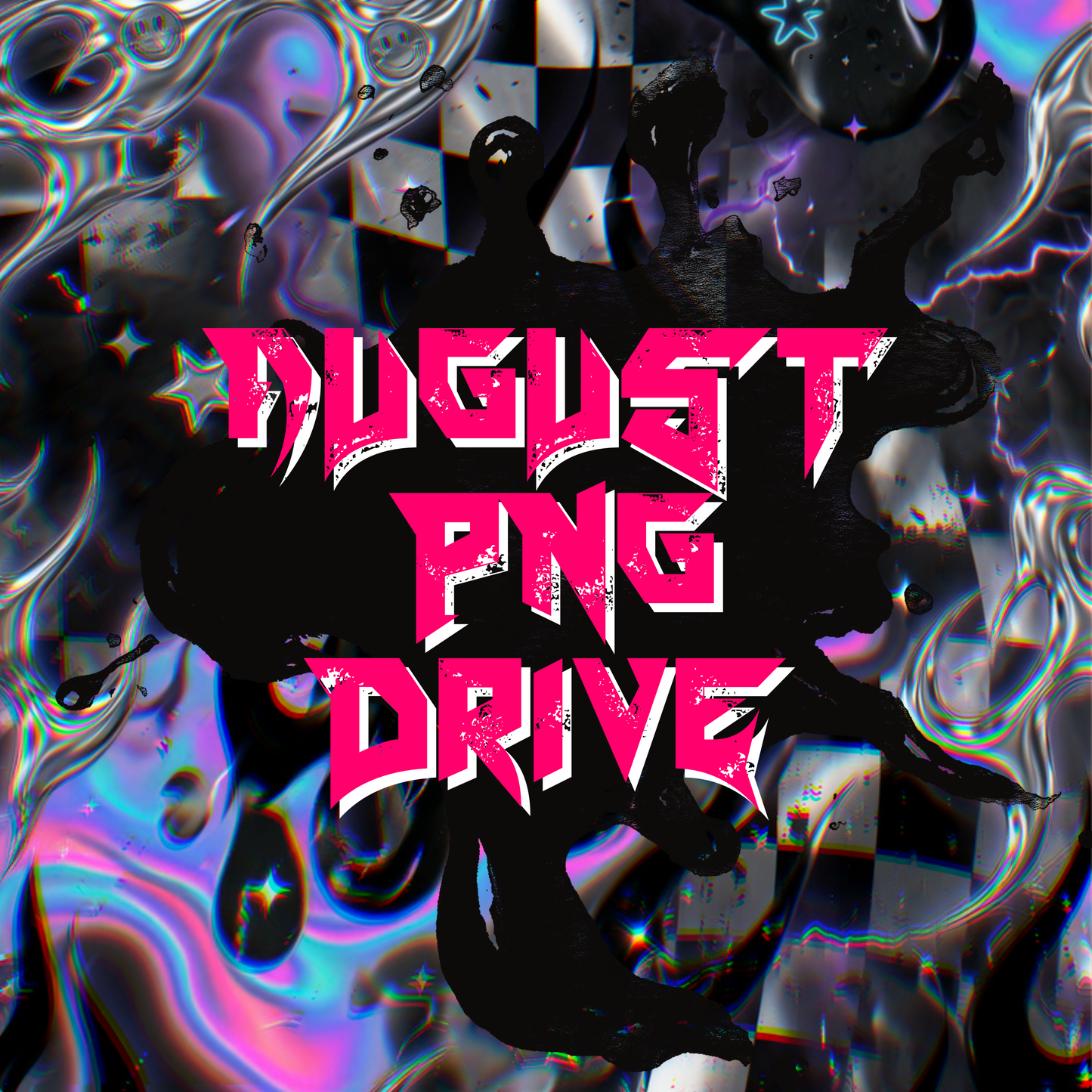 August PNG Drive | Digital Download
