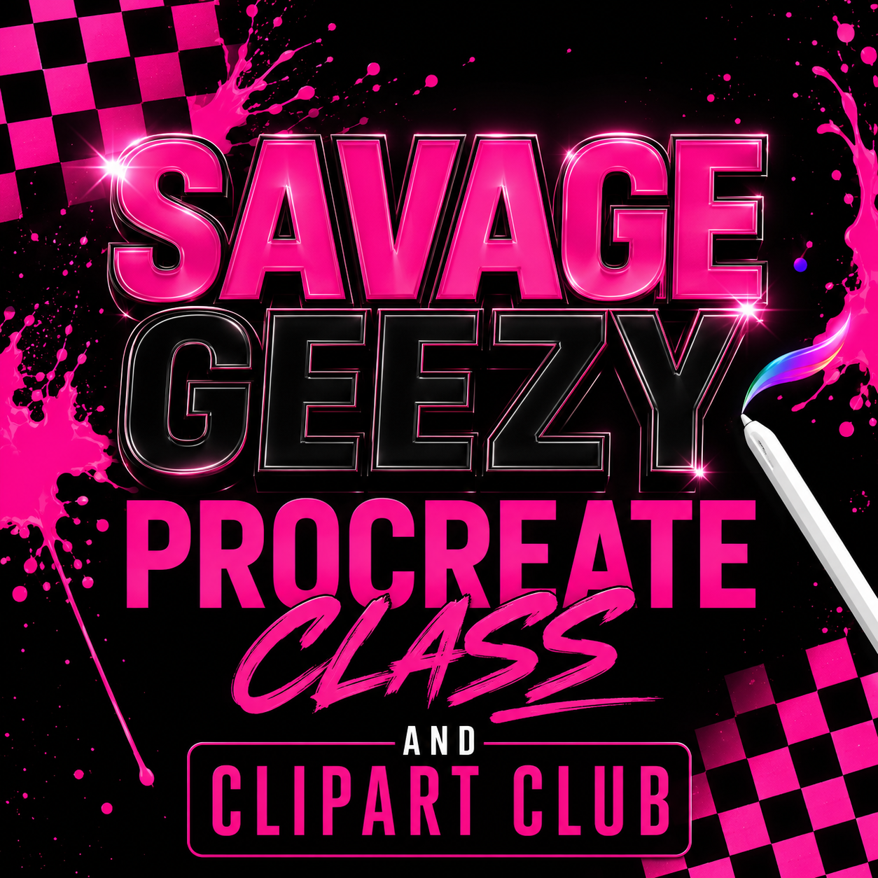 Savage Geezy Procreate Class