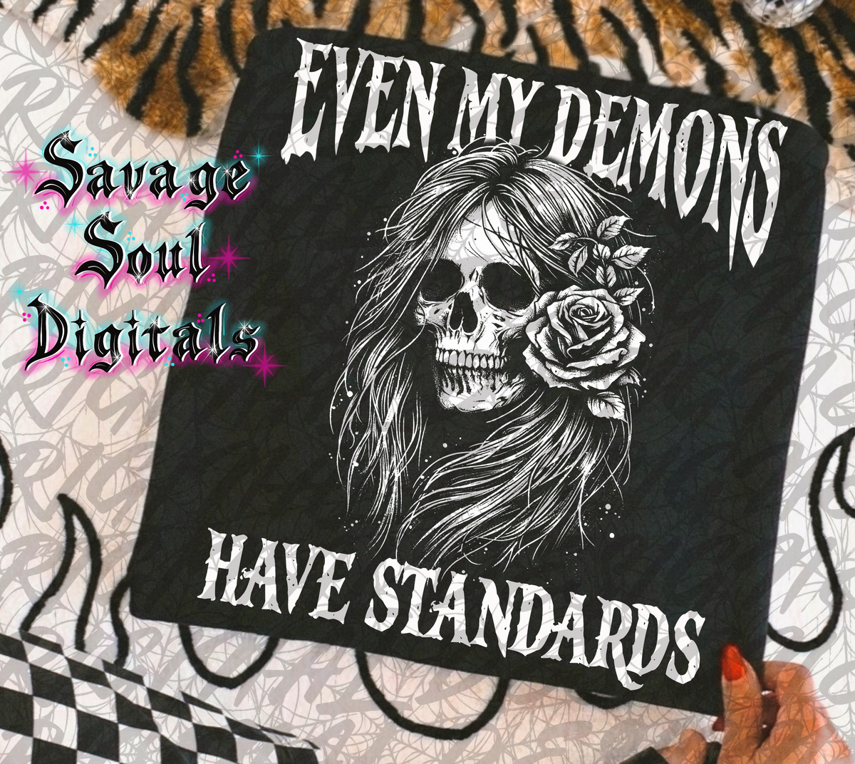 Demons PNG | Digital Download Only