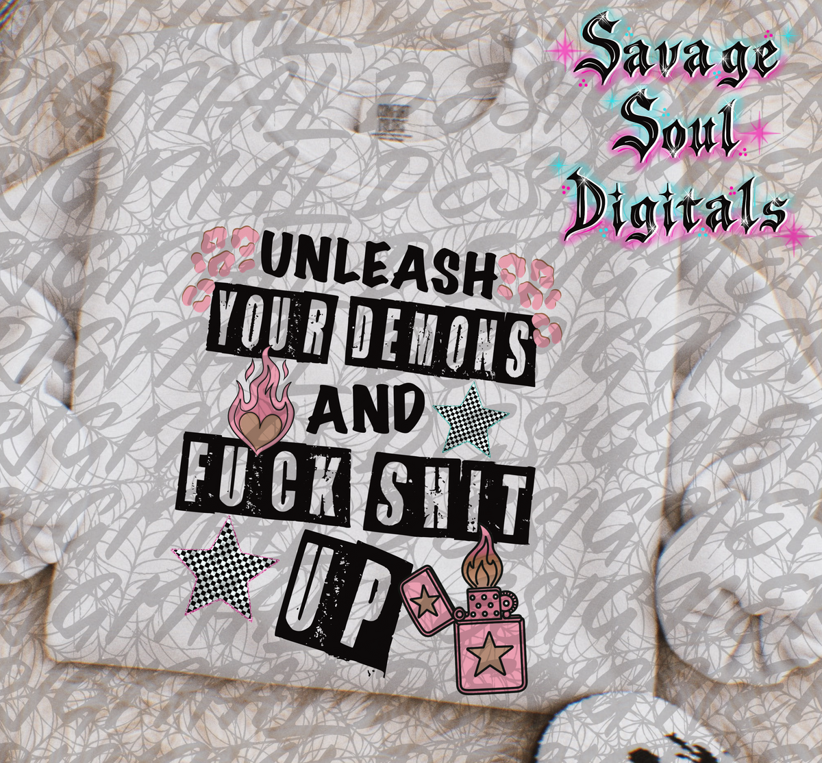 F Sh!t Up PNG | Digital Download Only