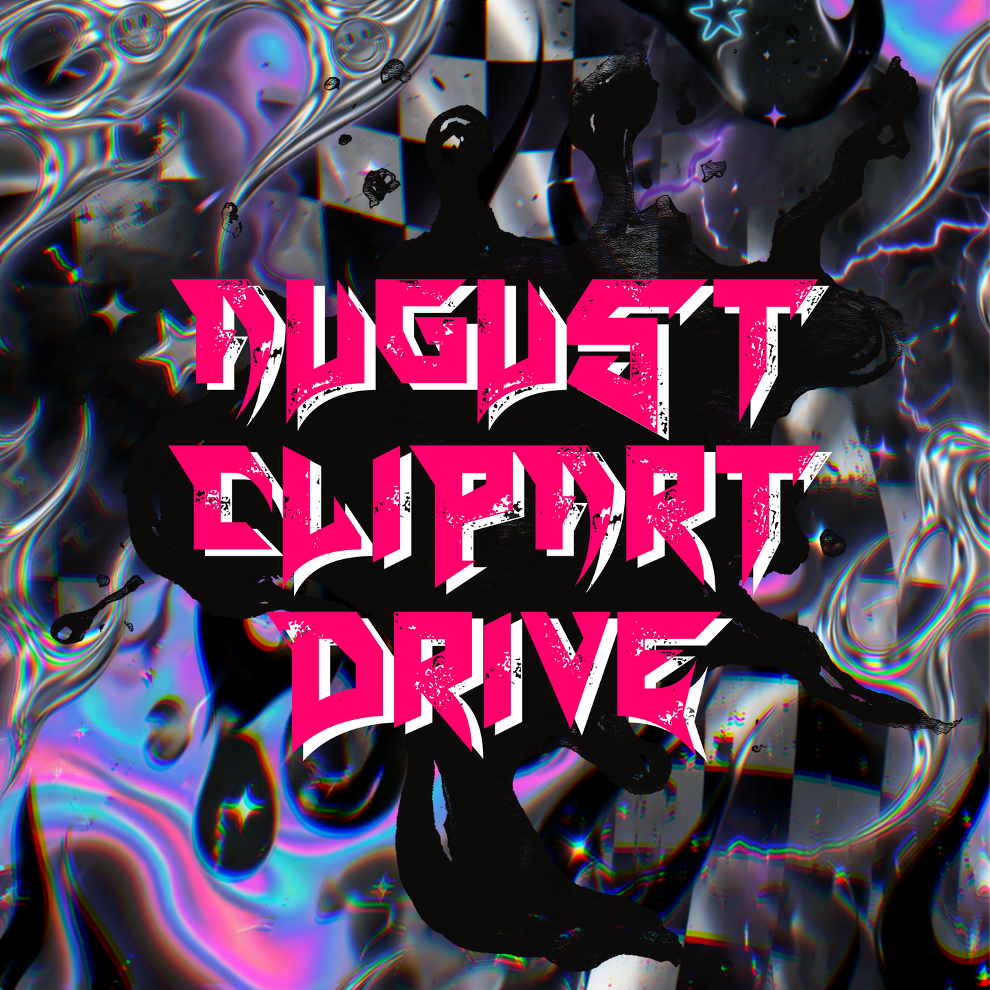 August Clipart Drive | Digital Download