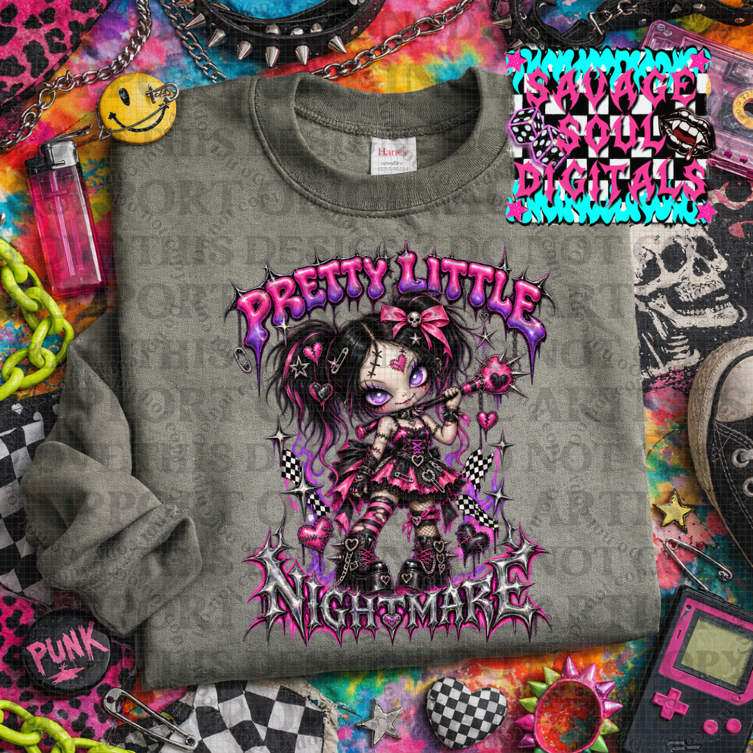 Pretty Little Nightmares Collab Digital Download Only