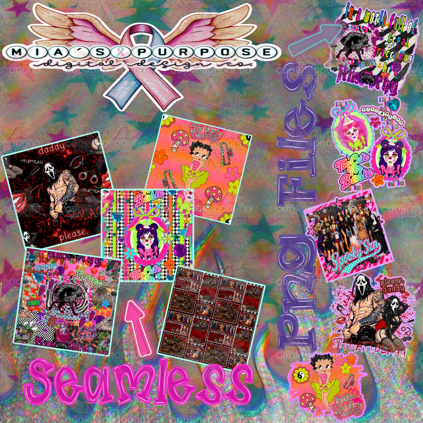 Misfit Mayhem Collab Digital Download Only