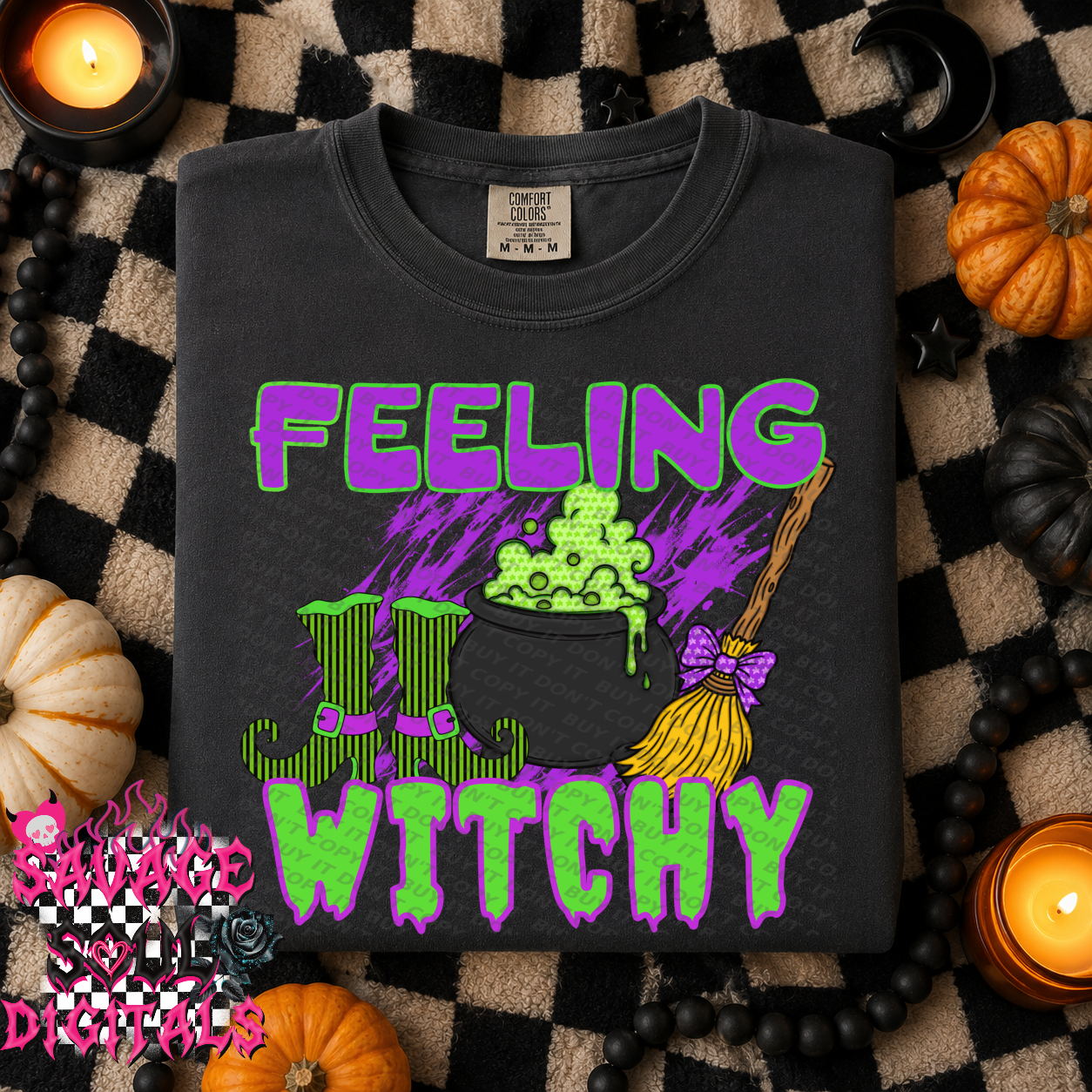 Feeling Witchy PNG | Digital Download Only