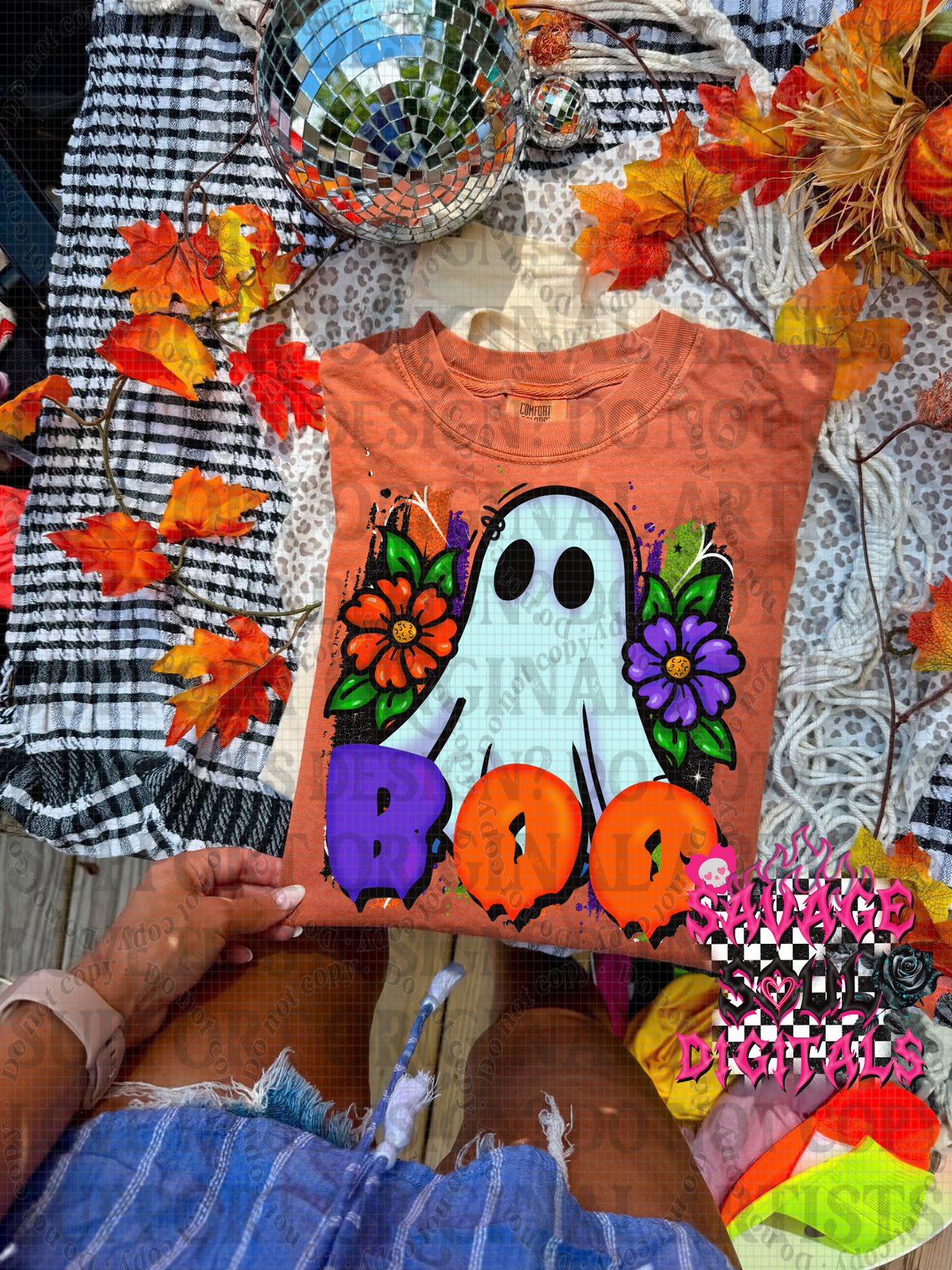 Boo Ghost PNG | Digital Download Only