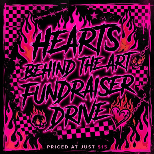 Hearts Behind The Art Fundraiser Collab Digital Download Only