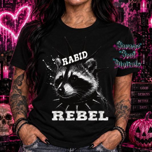 Rabid Rebel PNG | Digital Download Only
